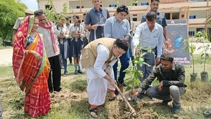 Massive Tree Plantation Campaign Launched at Saidpur School Event
